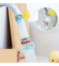 New Clip Fan Faucet Plastic Faucet Tap Water Health Filter with Clip
